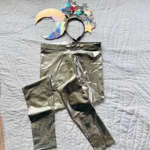 Moon and stars costume